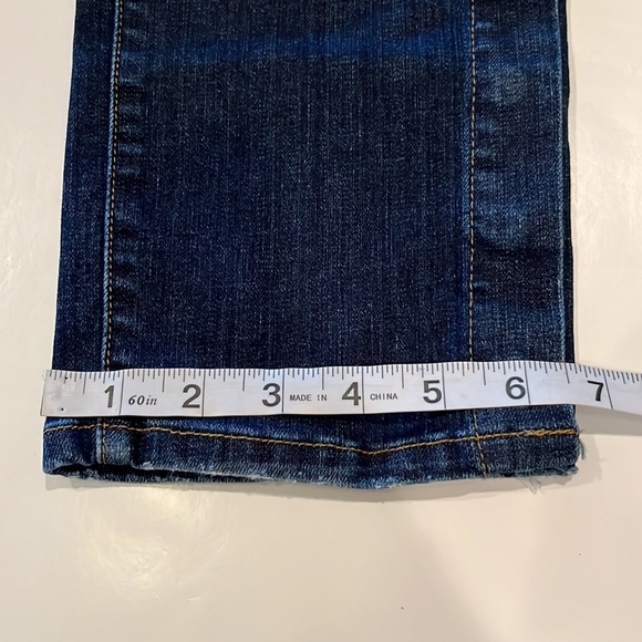 Frame Denim Le High Straight Crop Size 23 - Picture 8 of 16